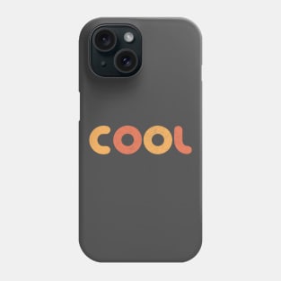 Simply Cool Phone Case