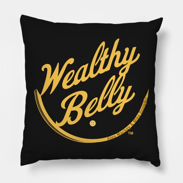 Wealthy Belly Pillow by LethalChicken