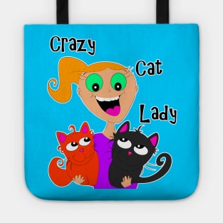 Crazy Cat Lady (Redhead) ;) Tote