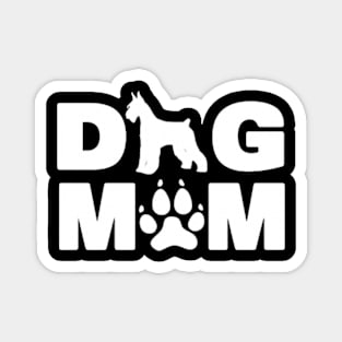 Giant schnauzer dog mom best giant schnauzer mom Magnet