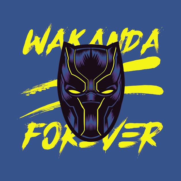 Wakanda Forever - RIP Chadwick by Maan_POD