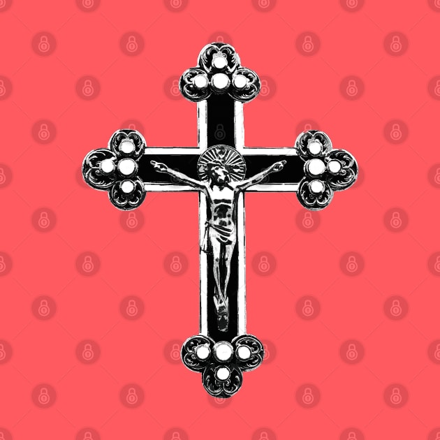 Cross of Coronado - Sketch by Buff Geeks Art