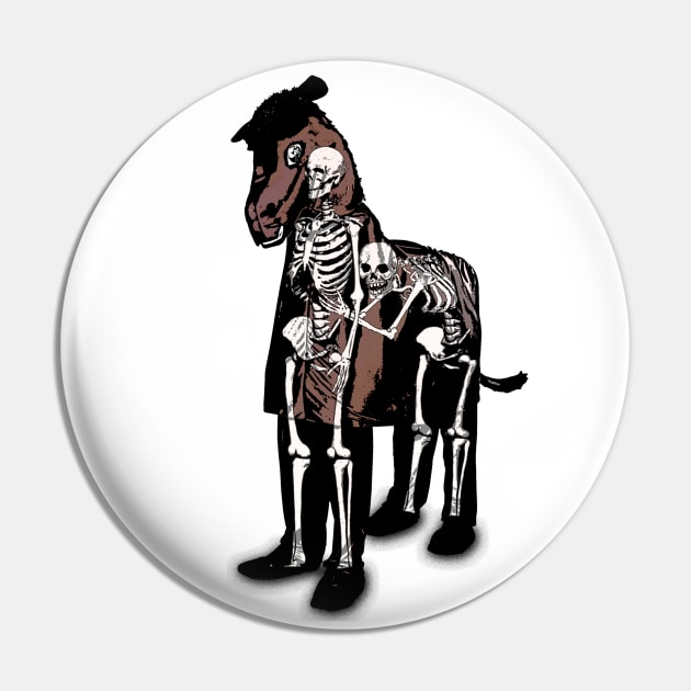 Anatomy of a Fake Horse v.1 Pin by bronzarino