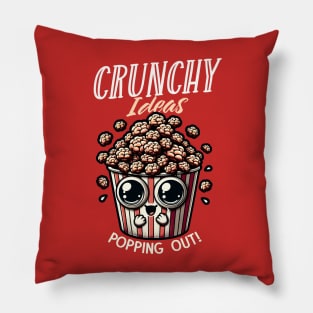 Crunchy Ideas Popcorn Brain Pillow