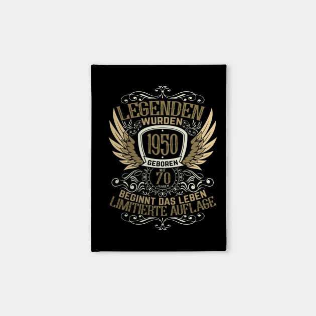 70 Geburtstag Lustige Spruche 70 Geburtstag Geschenkidee Carnets Teepublic Fr