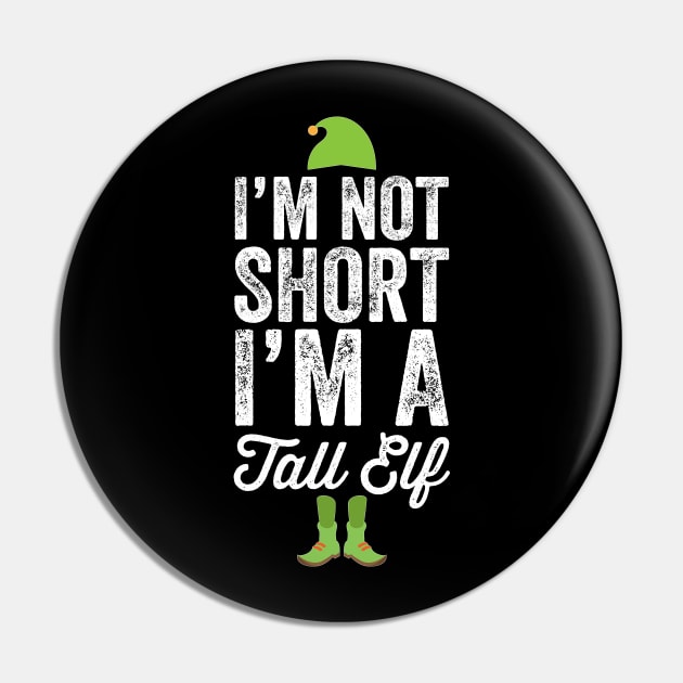 I'm not short I'm a tall elf Pin by captainmood