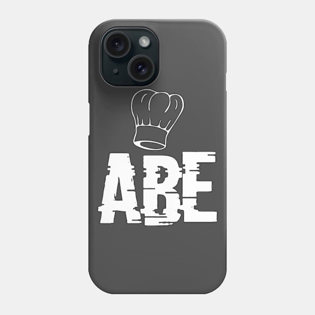 ABE little Chef Phone Case by Halmoswi