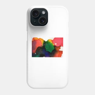 Rainbow Yupo Phone Case