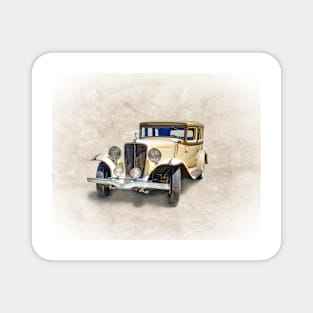 Classic Car Auburn photograph Magnet