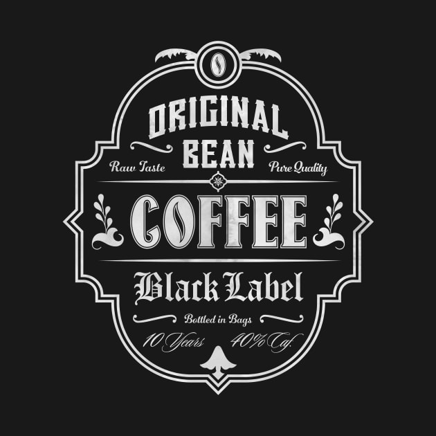 Coffee Label by Drop23