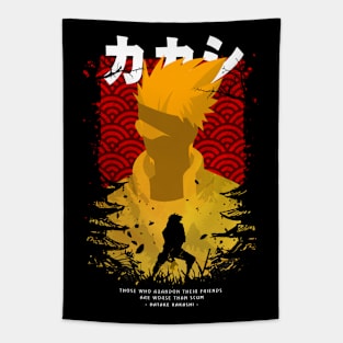 Anime Heroes Tapestry