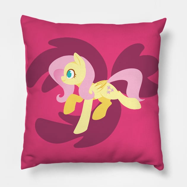 Fluttershy Pillow by Supermoix