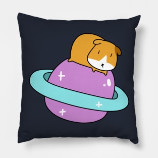 Saturn Guinea Pig Pillow