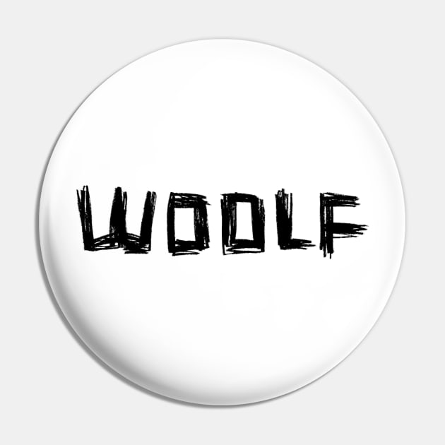 Woolf, Female Writer: Virginia Woolf Pin by badlydrawnbabe