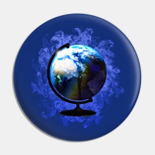 Solitary planet Pin