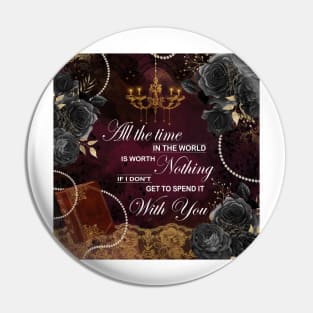 With You - Shadows Between Us Pin