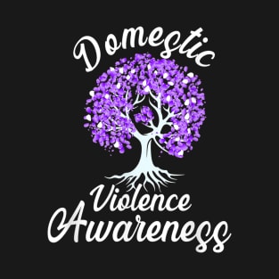 Domestic Violence Awareness T-Shirt