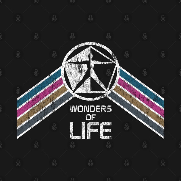 Wonders of Life Vintage Epcot Center Pavilion Retrocot by retrocot