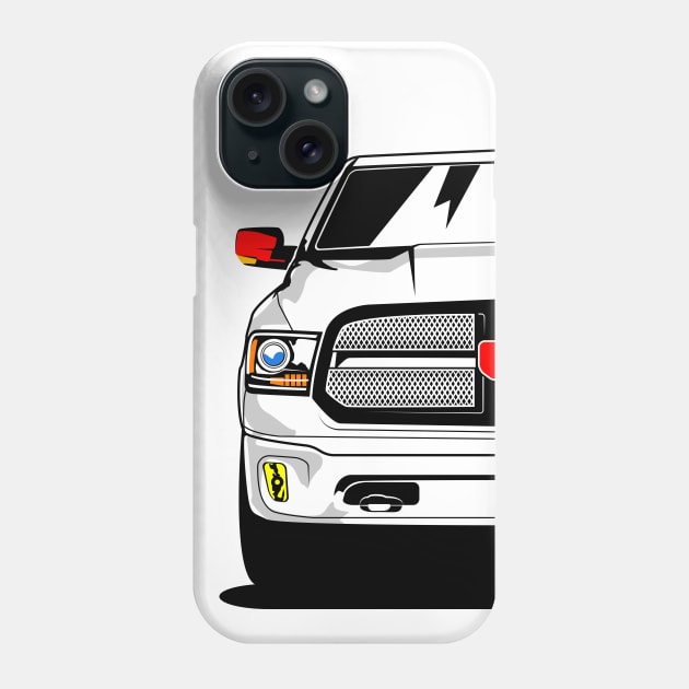 Dodge RAM Truck Phone Case by EtyazaForez