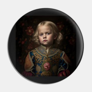 Living Dolls of Ambiguous Royal Descent Pin