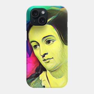 Margaret Fuller Colourful Portrait | Margaret Fuller artwork 6 Phone Case