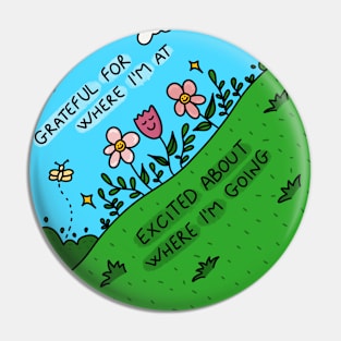 Grateful Pin