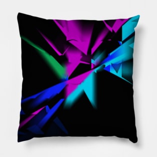 Abstract Decorative Pattern Design Pillow