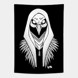 Owl Man 2 Tapestry