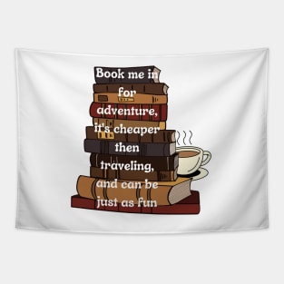 Book pun Tapestry