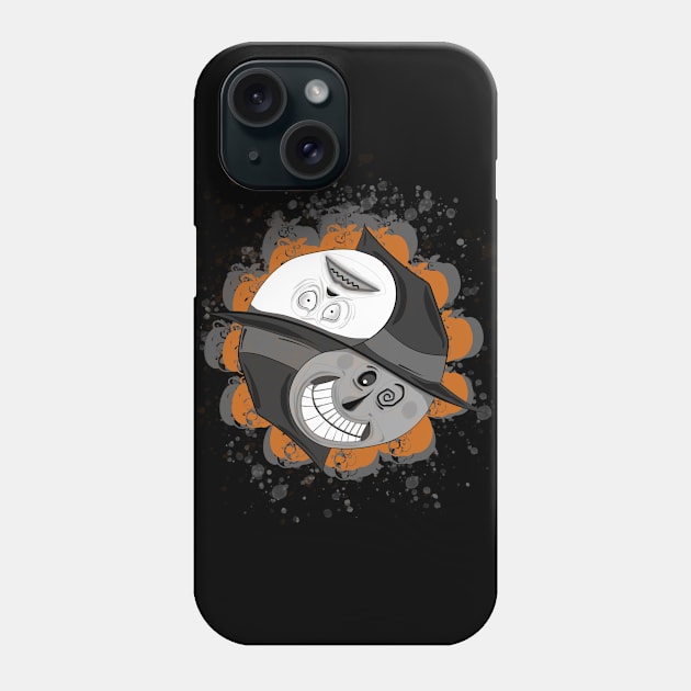 halloween mayor Phone Case by wet_chicken_lip