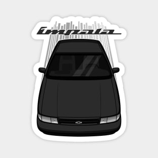 Chevrolet Impala SS 1994 - 1996 - black Magnet