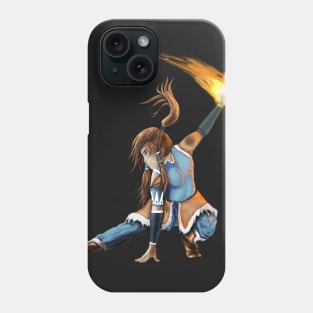 The Legend of Korra - Firebending Phone Case