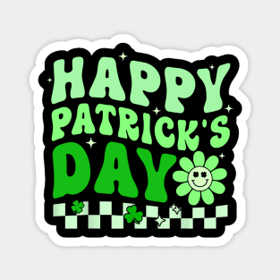 Happy St. Patrick's Day Magnet