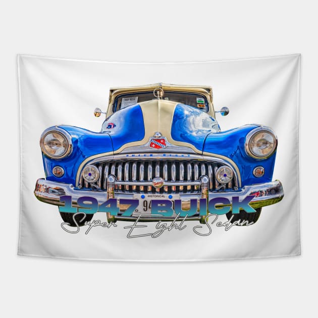 1947 Buick Super Eight Sedan Tapestry by Gestalt Imagery