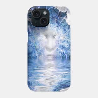Face and mechanism Phone Case