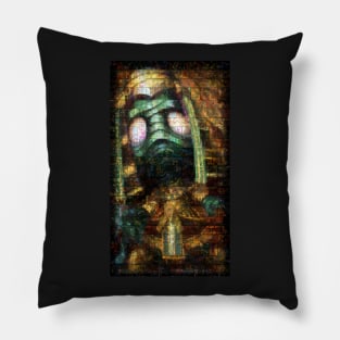 Amumu  Mosaic Portrait 2 Pillow