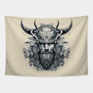 Cyber Viking III Tapestry