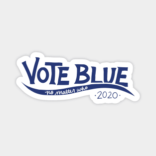 Vote blue 2020 Magnet