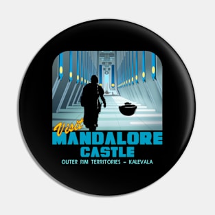 Visit Mandalore Castle Pin