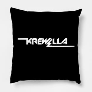 krewella logo Pillow