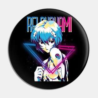 rei ayanami Pin