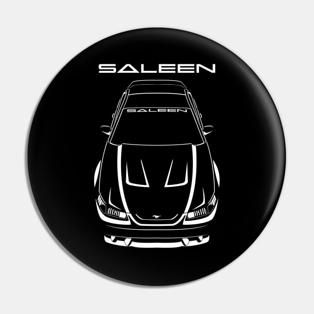 Ford Mustang Saleen SN95 - 1999-2004 Pin by V8social