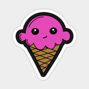 Cute Ice Cream Magnet