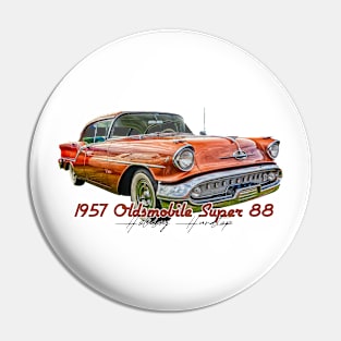 1957 Oldsmobile Super 88 Holiday Hardtop Pin