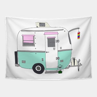 mini camper Tapestry