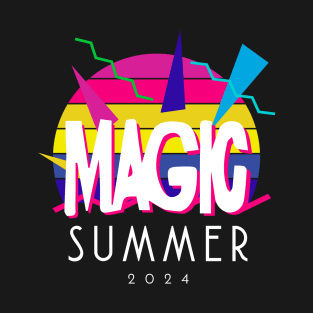 Enjoying a Magic Summer T-Shirt