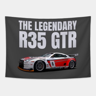 The legendary R35 GTR Tapestry