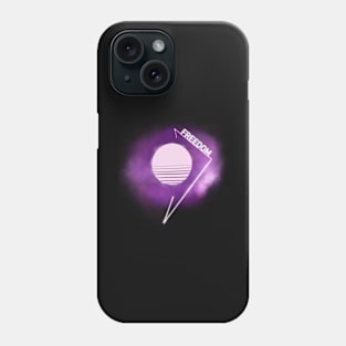 Freedom Synthwave Phone Case