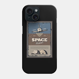 space t shirt Phone Case