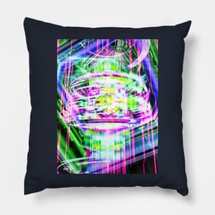 Portal to the 5th dimension Pillow